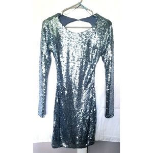LuLu's Sequins Dress